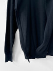 GIANFRANCO FERRÉ - 1980s KNIT JUMPER WITH ASYMMETRIC LAYERED PANEL AT FRONT