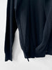 GIANFRANCO FERRÉ - 1980s KNIT JUMPER WITH ASYMMETRIC LAYERED PANEL AT FRONT