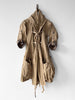 MARITHÉ + FRANÇOIS GIRBAUD - F/W 2008 RUCHED FRONT ADJUSTABLE WOOL JACKET