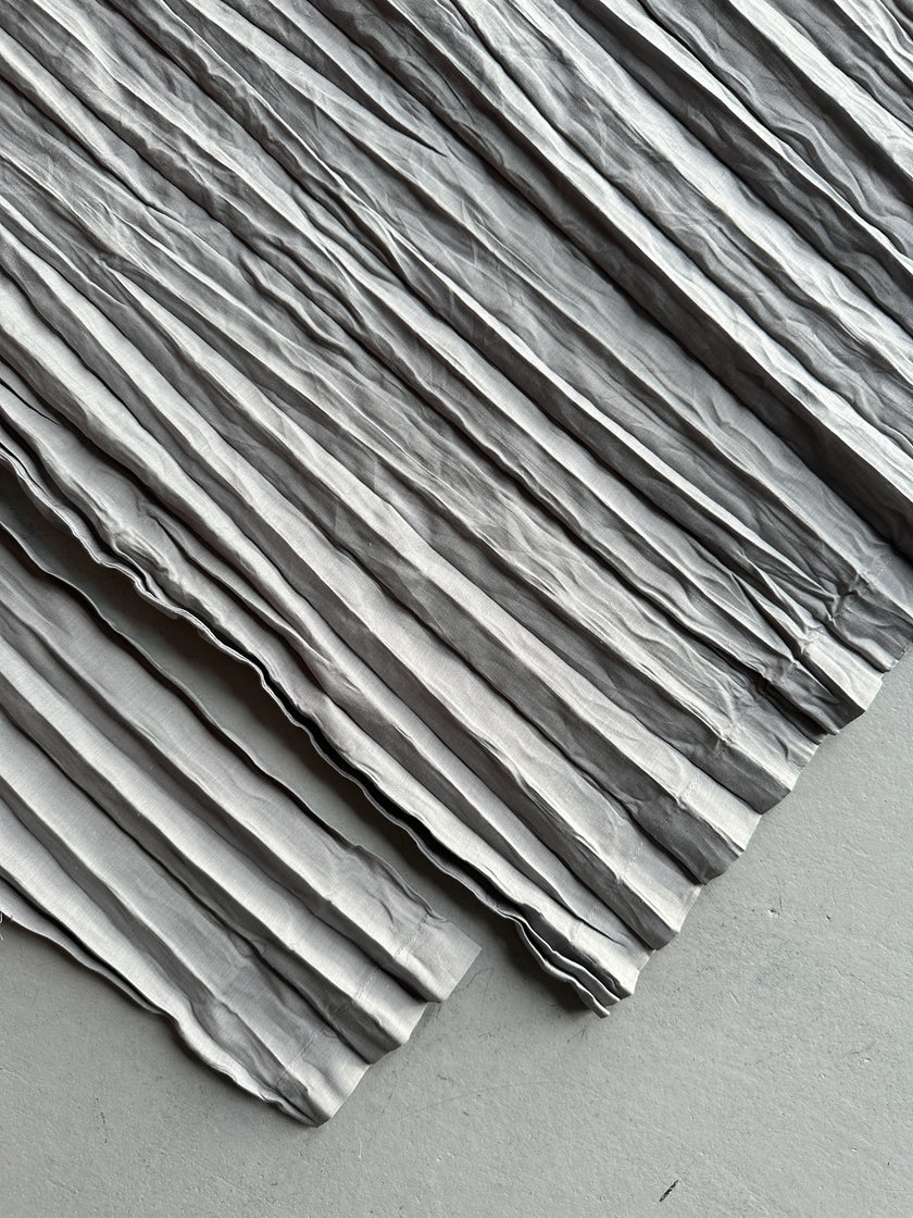 ISSEY MIYAKE MEN - S/S 2018 SHIBORI PLEATED SHIRT