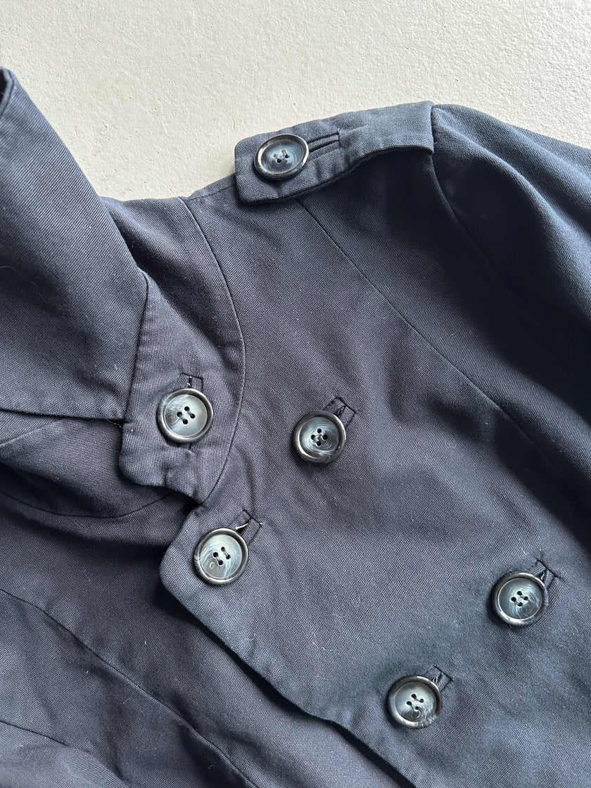 DSQUARED2 - 2000s DOUBLE BREASTED CROP FIT JACKET