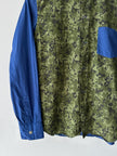 COMME DES GARÇONS BLACK - S/S 2012 CAMOUFLAGE FRONT PANEL LONG SLEEVE SHIRT