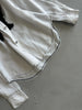COMME DES GARÇONS - A/W 2010 RUFLLED FRONT SILKY LONG SLEEVE SHIRT