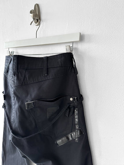 MARITHÉ + FRANÇOIS GIRBAUD - S/S 2008 SLIM FIT TROUSERS