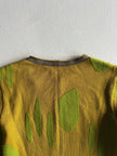 DE CAMPOS RESEND'S - 1990s HANDCRAFTED APPLIQUÉS ROUND NECK JUMPER