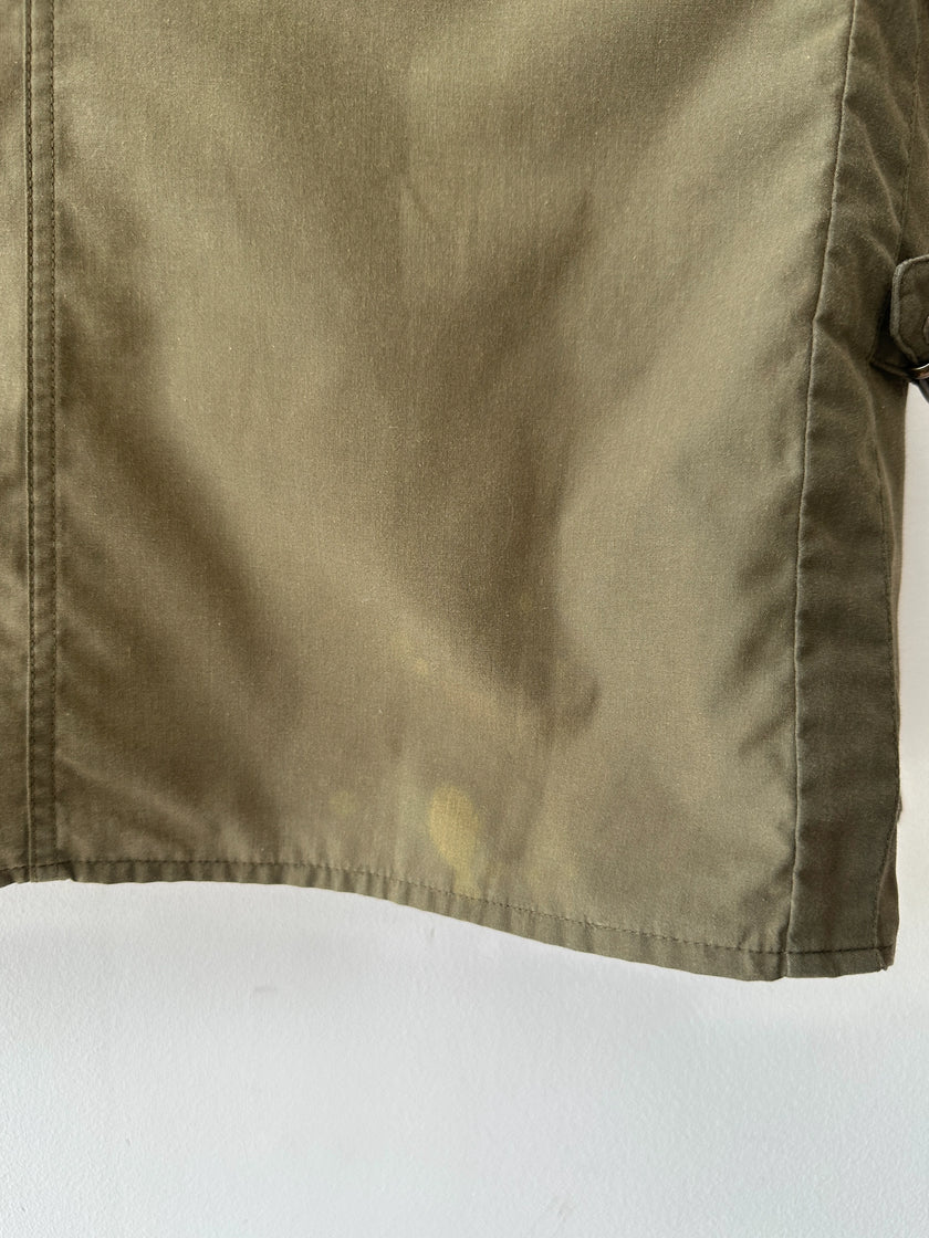 DANIELE ALESSANDRINI - early 2000s VEST SHIRT WITH SIDE BUCKLE STRAPS
