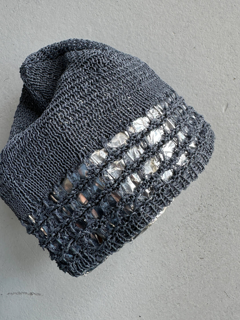 GIORGIO ARMANI - S/S 1999 KNITTED CAP