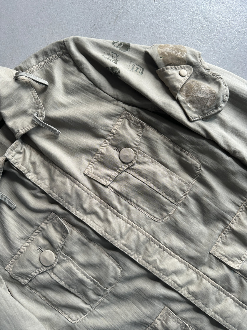 KIMINORI MORISHITA - S/S 2008 LIGHT JACKET WITH GLASSES POUCH