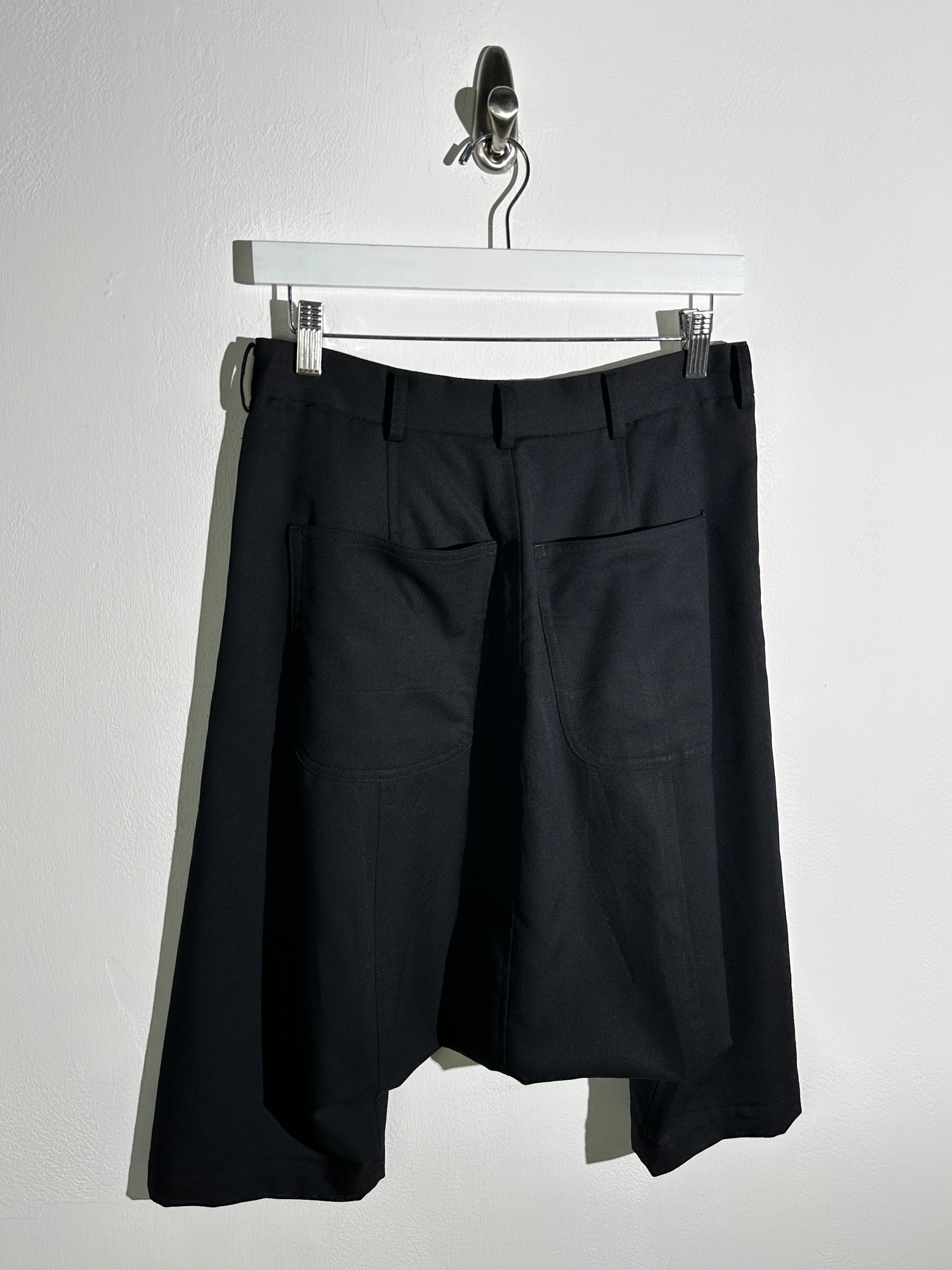 COMME DES GARÇONS - S/S 2009 DROP CROTCH SHORTS