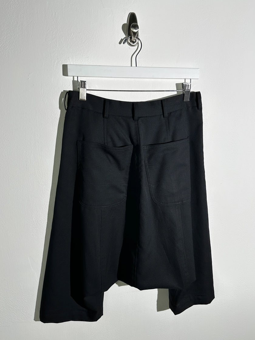 COMME DES GARÇONS - S/S 2009 DROP CROTCH SHORTS