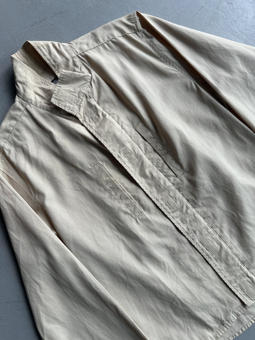 TORNADO MART - 2000s LIGHT JACKET WITH VERTICAL WELT POCKETS