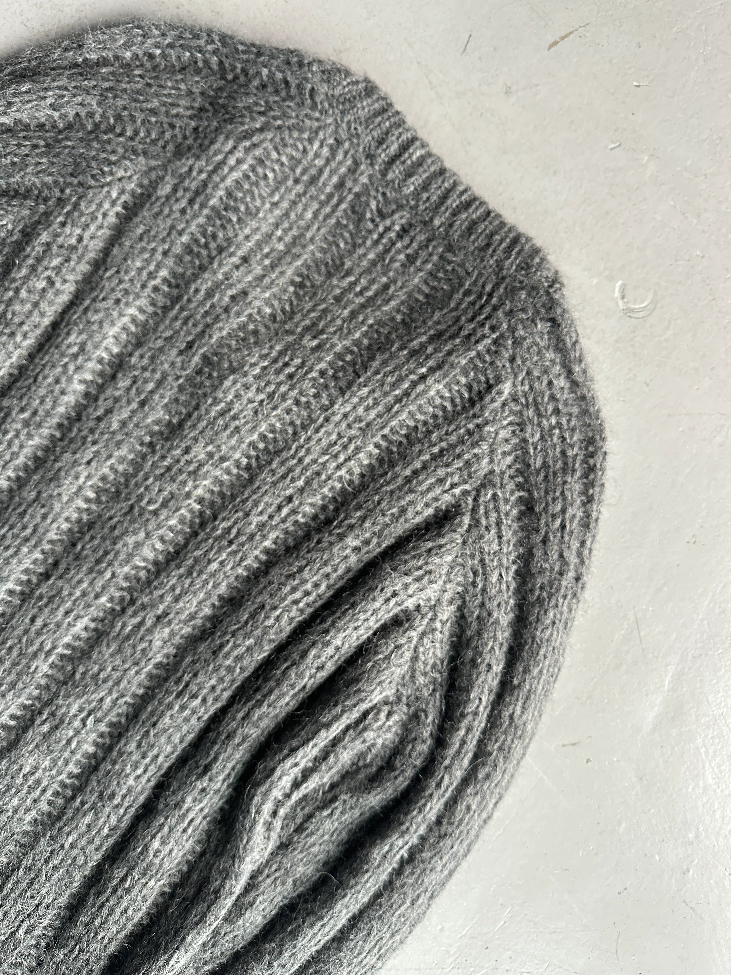 PRADA - A/W 2019 MOHAIR V NECK KNIT JUMPER