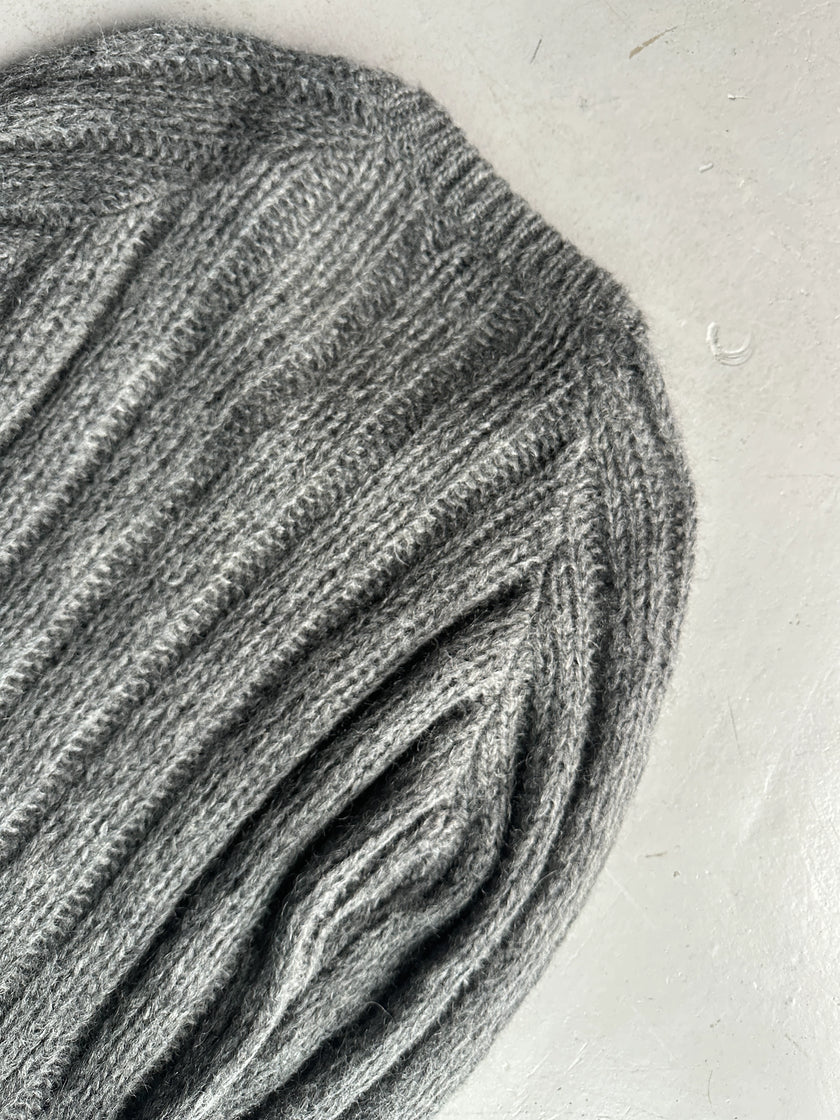 PRADA - A/W 2019 MOHAIR V NECK KNIT JUMPER
