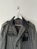 BIKKEMBERGS - S/S 2008 JACKET WITH LEATHER PANELS