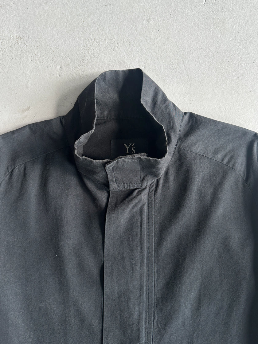 YOHJI YAMAMOTO Y's - A/W 2010 FUNNEL NECK LIGHT JACKET