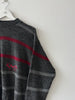 KANSAI YAMAMOTO - 1990s DROPPED SHOULDERS KNIT JUMPER