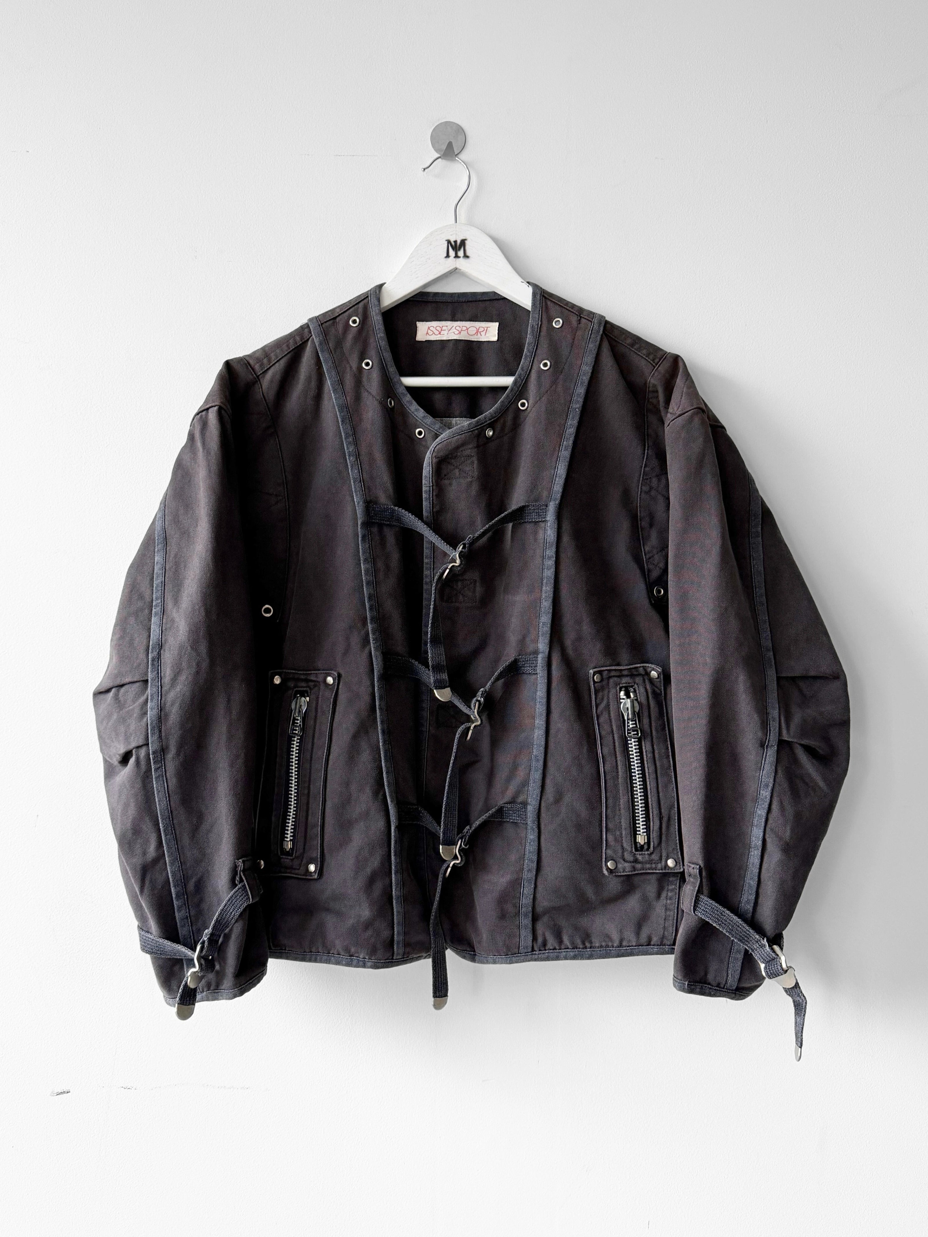 ISSEY MIYAKE SPORT 1980s JACKET