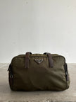 PRADA - 2000s NYLON CARGO SHOULDER BAG