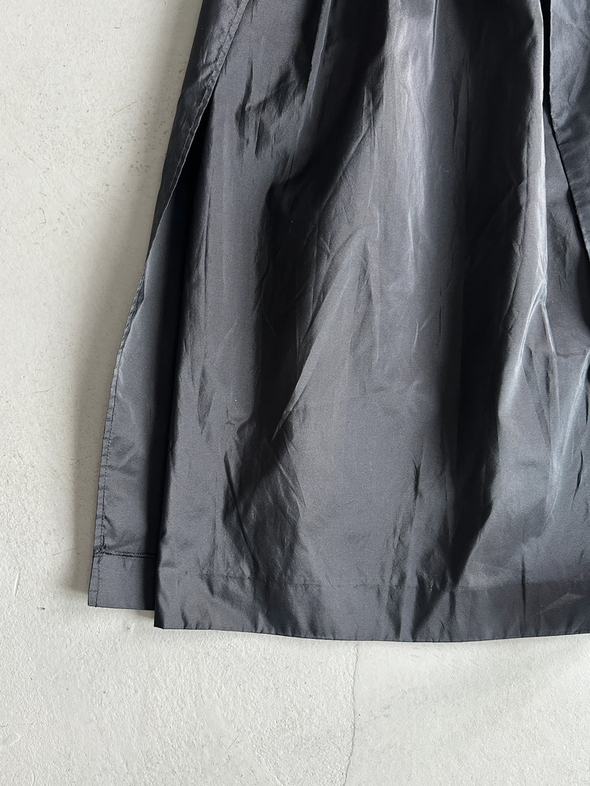 ETRO - 1990s WRAP AROUND SILK SKIRT