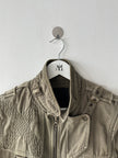 HALB BY KIMINORI MORISHITA  - 2000s STRAIGHT FIT JACKET WITH BONDAGE DETAILS