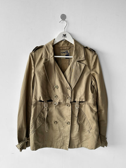 MARITHÉ + FRANÇOIS GIRBAUD - S/S 2011 DECONSTRUCTED BLAZER