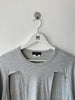 COMME DES GARÇONS HOMME PLUS - A/W 2014 CUT OUT FRONT T-SHIRT