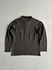 1980s POLO KNIT LONG SLEEVE TOP