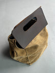 DIESEL SPARE PARTS - 2000s CORDUROY BOX BAG