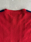 FAKE LONDON - 1990s UNION JACK CASHMERE CREW NECK JUMPER