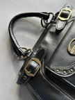 JUST CAVALLI  - F/W 2006 HANDBAG WITH BUCKLE SIDE STRAPS