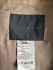 JOHN RICHMOND X - F/W 2005 LEATHER BIKER JACKET WITH KNITTED COLLAR