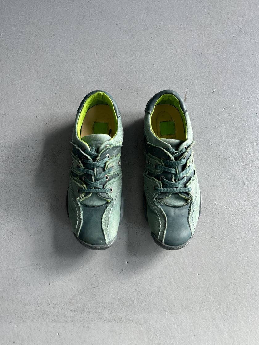 MARITHÉ + FRANÇOIS GIRBAUD - S/S 2005 ROUND TOE SNEAKERS