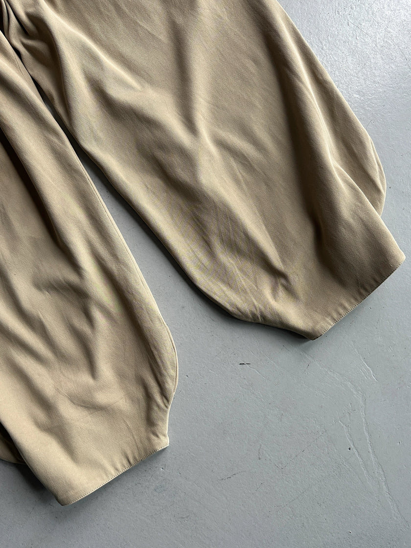 DRIES VAN NOTEN - 2000s RELAXED FIT PLUS FOUR TROUSERS