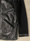 GIANFRANCO FERRÉ- 2000s LEATHER JACKET