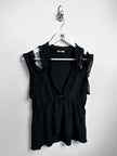 EMPORIO ARMANI - S/S 2003 V NECK VEST TOP