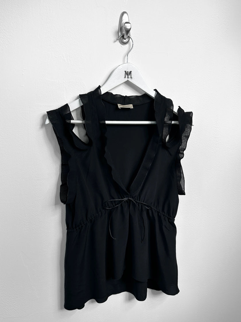 EMPORIO ARMANI - S/S 2003 V NECK VEST TOP