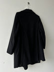 GIANFRANCO FERRÉ - 1990s OPEN FRONT WOOL COAT