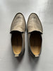 COSTUME NATIONAL  - 1990s CENTRAL STITCH DETAIL LOAFERS