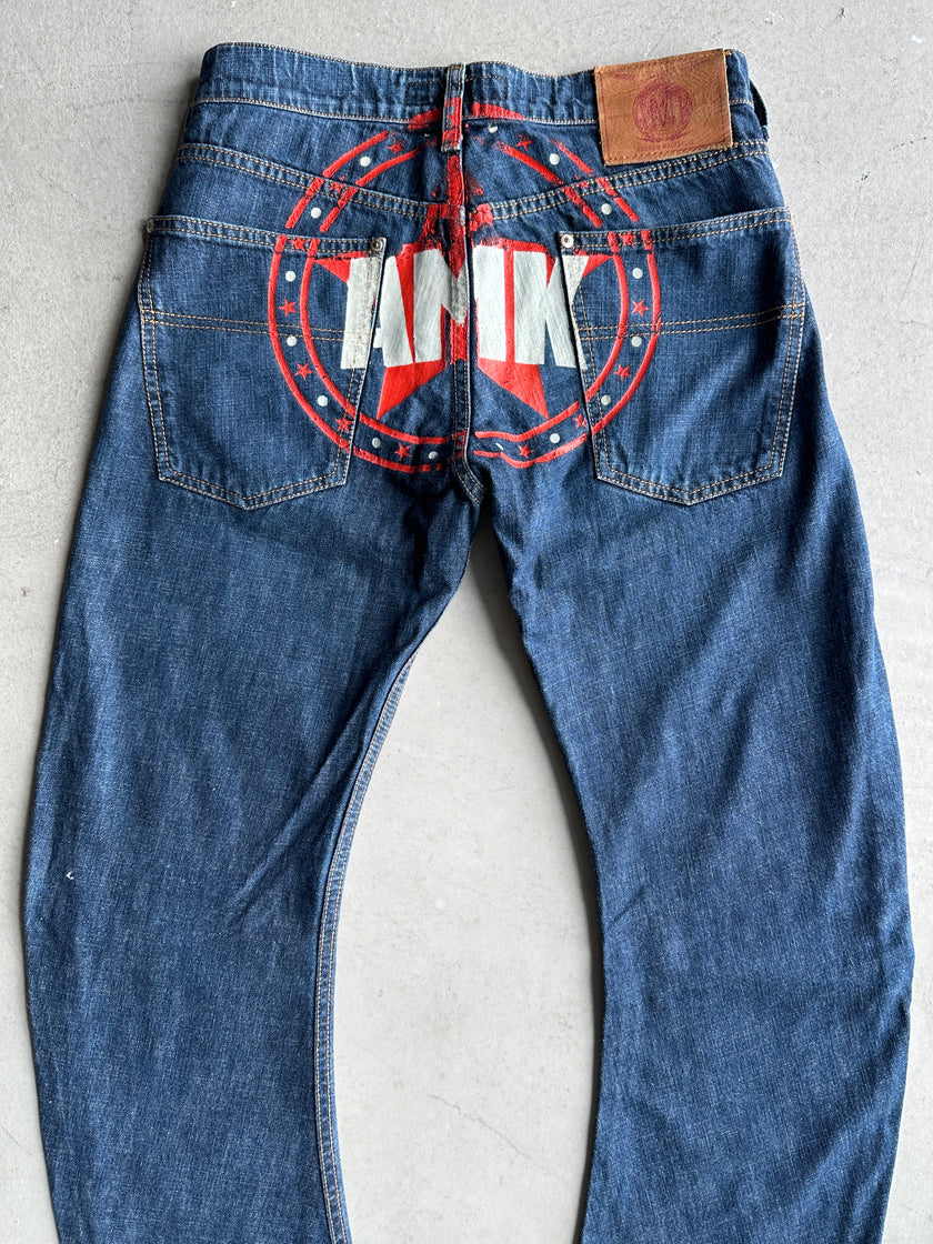 ANDREW MACKENZIE AMK - ARCH ORIGINAL MEN'S JEANS