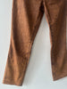 KENZO - 1980s DENIM TROUSERS WITH CRINKLED EFFECT WASH