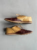 MIU MIU - F/W 1999 BUBBLE SOLE LACE UP OXFORD LEATHER SHOES