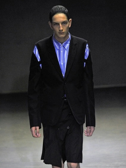 COMME DES GARÇONS HOMME PLUS -  S/S 2011 CUT OUT BLAZER