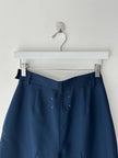 MAISON MARGIELA - F/W 2021 TAILORED BERMUDA SHORTS WITH FRONT PLEATS