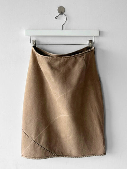 HELMUT LANG -  PROTOTYPE S/S 1997 REFLECTIVE TAPE SKIRT