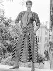 EMPORIO ARMANI 1980s SKIRT
