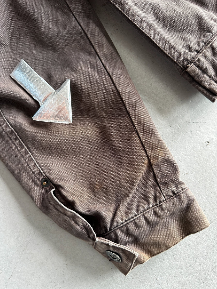 MOSCHINO - 1990s MULTI POCKET STRAIGHT FIT JACKET