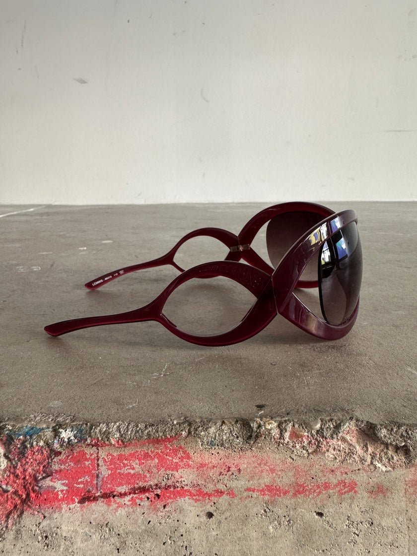 LES COPAINS  - 2000s MASK SUNGLASSES