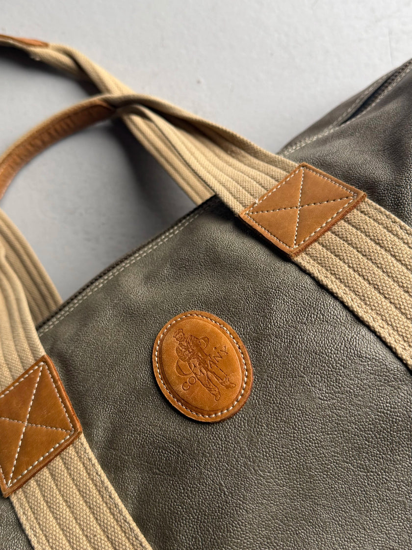 C.P. COMPANY - 1980s WEEKENDER BAG