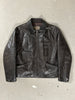 ARMANI JEANS - 1990s LEATHER JACKET