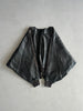 SIMONE SAUVAGE - 2000s BOXY FIT LEATHER JACKET